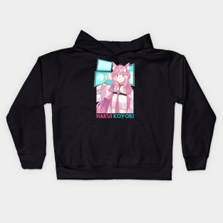 Hololive - Hakui Koyori Kids Hoodie